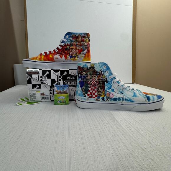 VANS X Sk8-Hi One Piece Punk Hazard Size 9 NWT Streetstyle Urban fashion - Picture 1 of 5